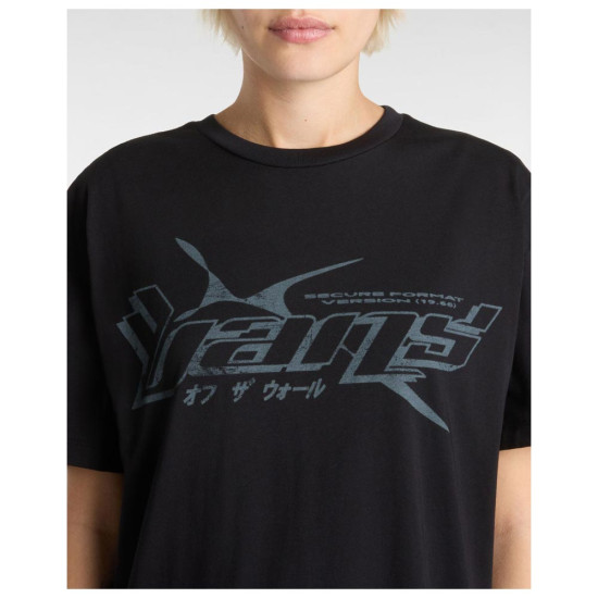 Vans Γυναικεία κοντομάνικη μπλούζα Y2V Oversized Tee